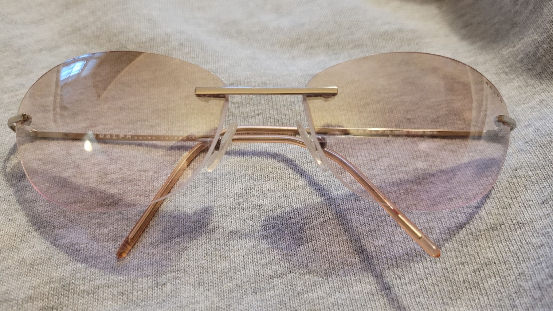 Brillen & Gläser: Ralph Lauren Sonnenbrille, rahmenlos – Gebraucht aus Warth von aussieaussie