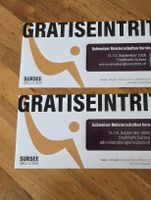 2 Eintritte Schweizer Meisterschaften Sursee