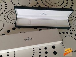 CANDINO SWISS WATCH BOX ECRIN SCHACHTEL NEW
