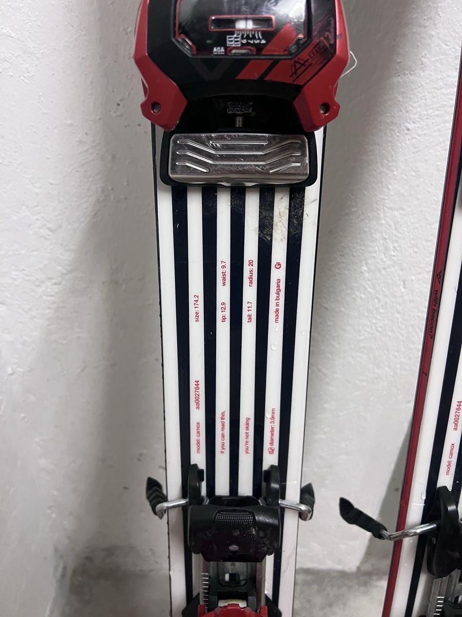 Black Crows Sci: Black Crows Camox Ski 174.2 cm – Usato da Wädenswil venduto da Cyril240 2