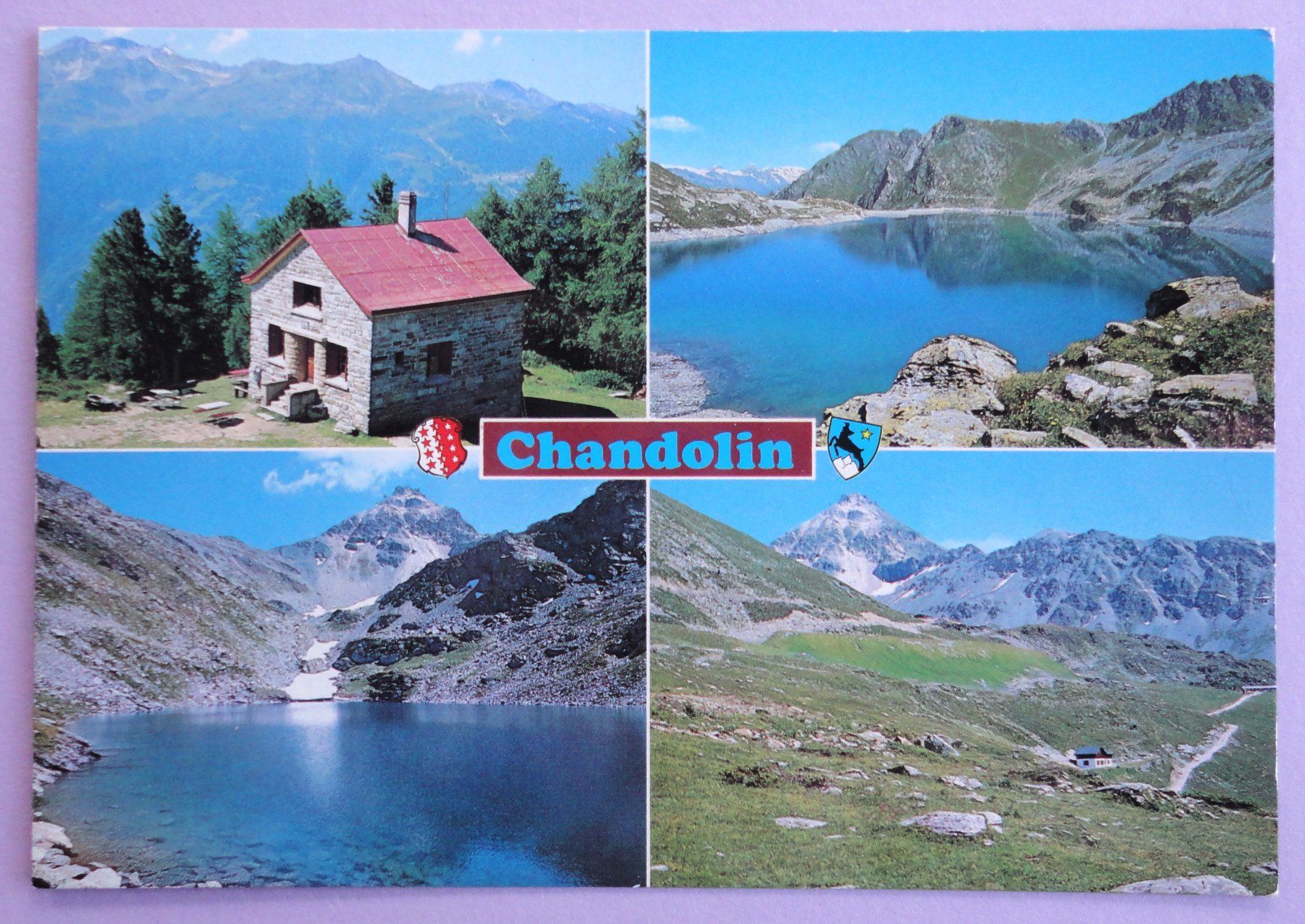 Cartoline postali: Chandolin – Usato da Fétigny venduto da Billy2miny