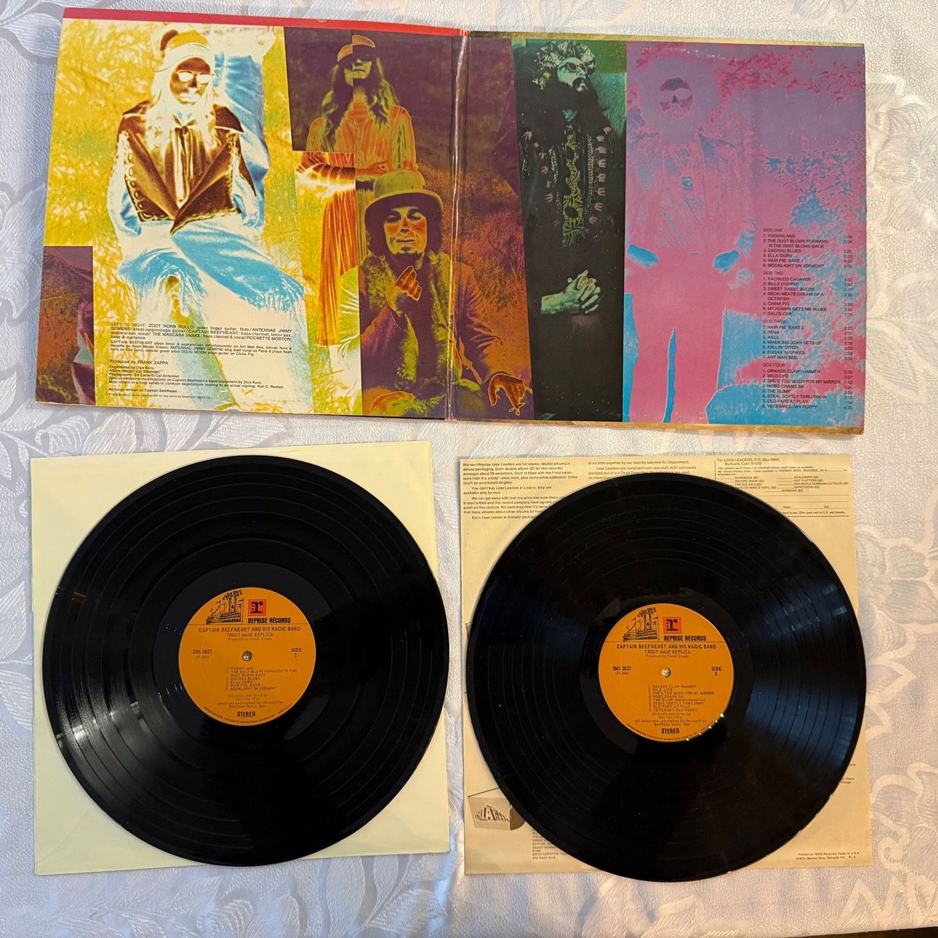 Dischi in vinile: captain beefheart - trout mask replica – Usato da Zürich venduto da fehlton 3