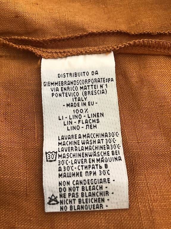 Tuniques: Kaftan aus 100% Leinen – D'occasion à Zürich par Cds10 2