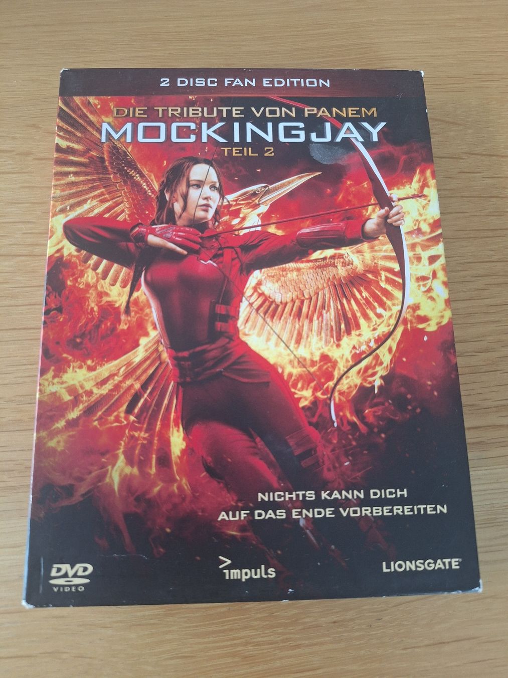 Tous les DVDs: Dvd Mockingjay – D'occasion à Wanzwil par chlinih93