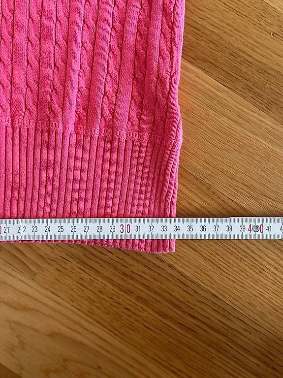 H&M Maglioni & Felpe: Strickpullover Polo von L.O.G.G by H&M. Rosa. Gr S. – Usato da Zürich venduto da Sunnyflower97 4