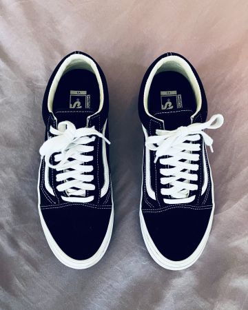 Schöner, erst 2 x getragener Vans Sneaker Gr. 42.5