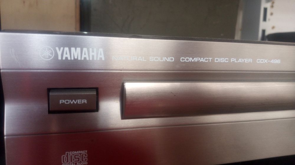 Yamaha Multimediaplayer & Streamer: Yamaha CDX-496 CD-Player  – Gebraucht aus Belp von Guadalupe84 2