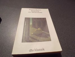 Anatomie der Melancholie, Robert Burton