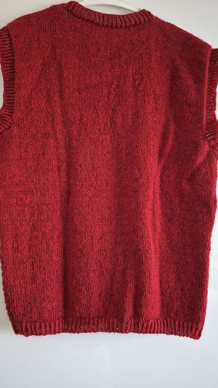 Gilet & Giacche: Wollweste/Pullunder aus Trio Hermes Wolle, Grösse M – Nuovo (secondo la descrizione) da Schiers venduto da Carmela8 2