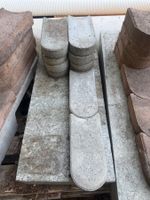 Rasensteine / Fischsteine für Rasenabschluss