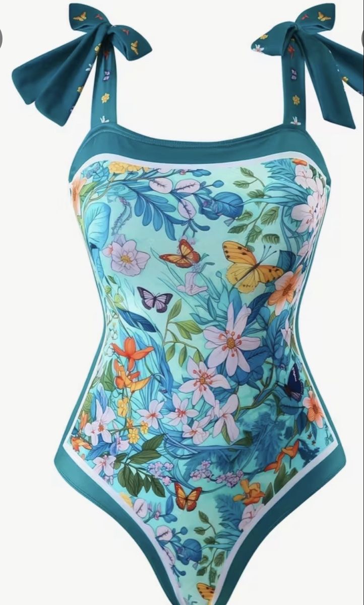 Costumi da bagno & Bikini: Badekleidung mit Rock – Nuovo (secondo la descrizione) da Trüllikon venduto da angela4444 3