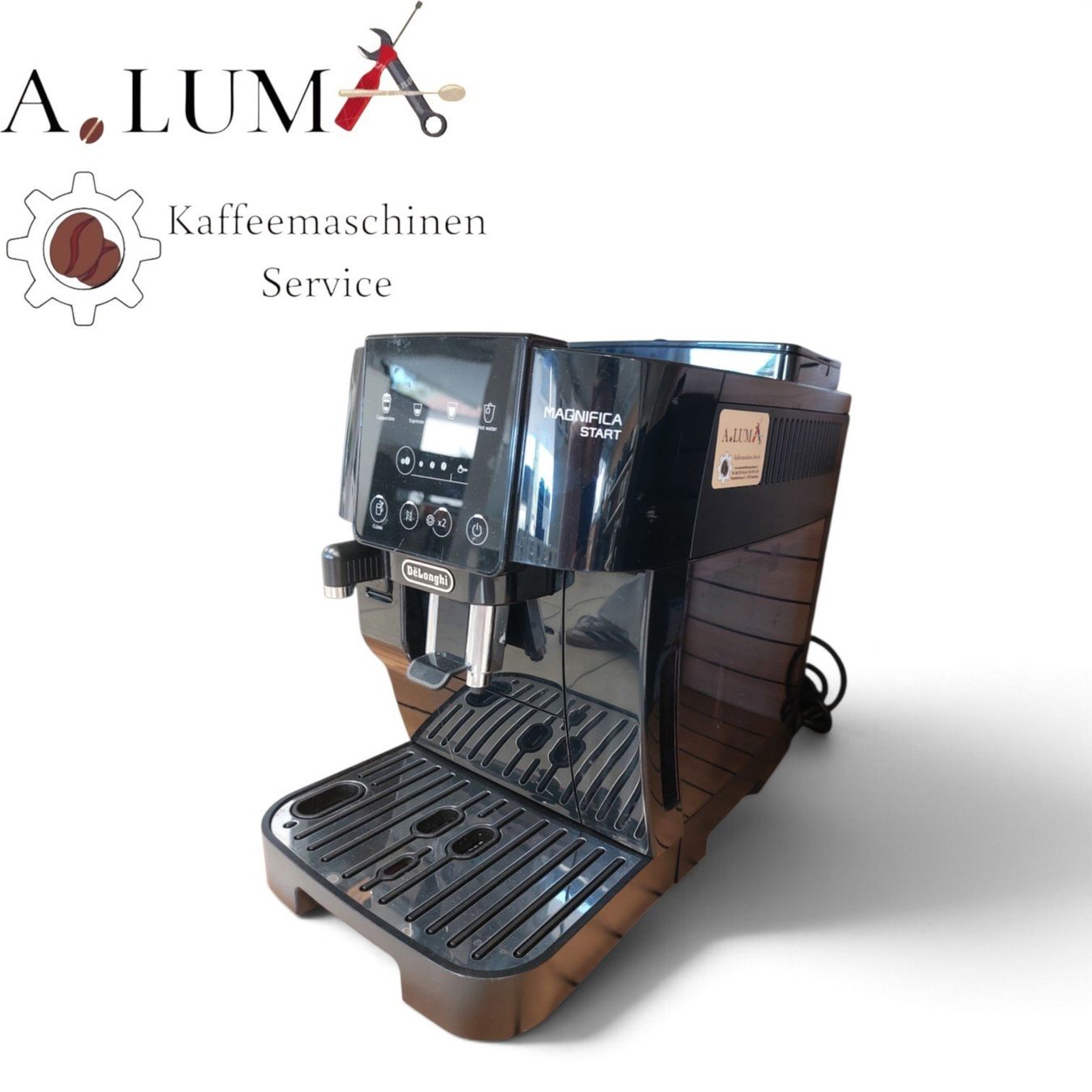 De'Longhi Kaffeemaschinen & Espressomaschinen: DeLonghi Magnifica Start – Neu (gemäss Beschreibung) aus Gränichen von Luma.KaffeeMaschinen 2