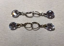 Modeschmuck Ohrhänger Set 
