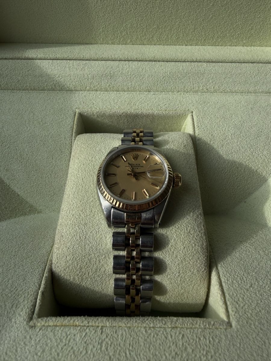 Rolex Orologi: Rolex 6917 Datejust Or/Acier 26mm – Usato da Grand-Lancy venduto da 50plus50 2