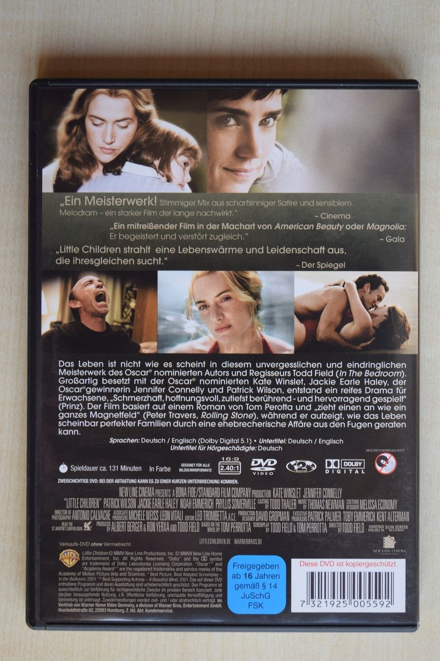 Tutti i DVDs: Little Children  (235) – Usato da Reutigen venduto da DONDON55 1
