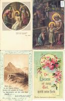 4 AK - Bibel Sprüche - Proverbes de la Bible