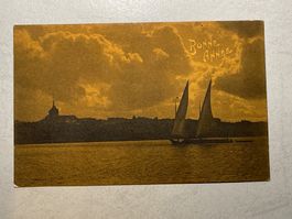 Les barques du Léman voiliers latins 1909