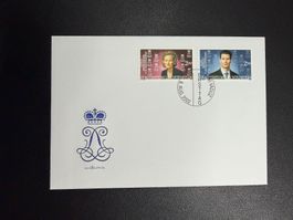 Liechtenstein FDC 2002