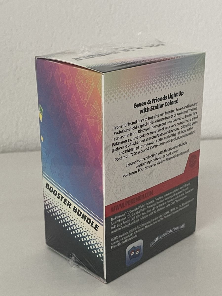 Pokémon Sammelbilder & Trading cards: Pokemon Prismatic 6 booster bundle pack box – Neu und originalverpackt aus Hugelshofen von Suimosa 1
