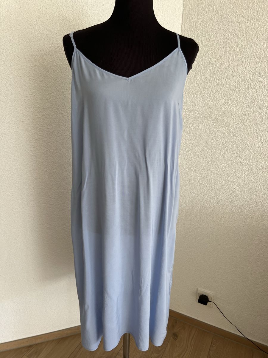 Vestiti: Maxikleid SECOND FEMALE Tulipa blau Grösse L  – Usato da Luzern venduto da suhamadlun 7