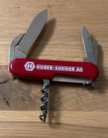 WENGER SACKMESSER  HUBER+SUHNER AG