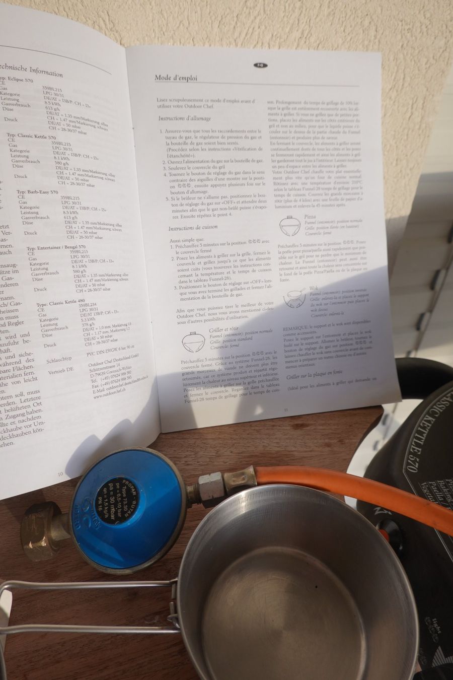 Outdoorchef Griglie: Barbecue European Outdoorchef – Usato da Onex venduto da Albert_mode 8