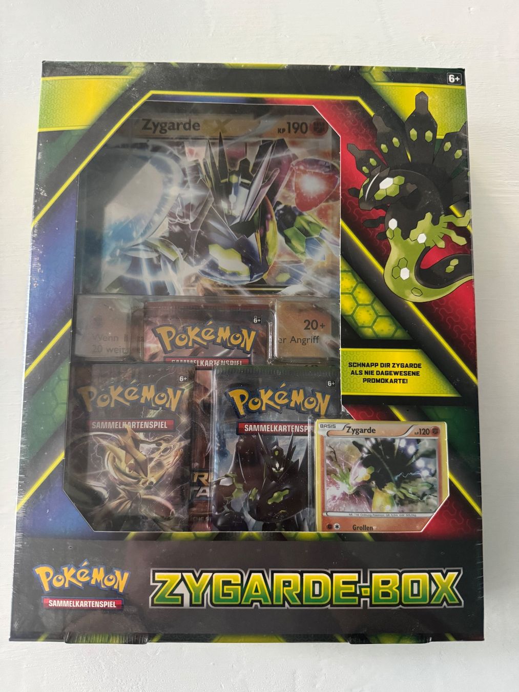Pokémon Carte collezionabili: Zygarde-Box – Nuovo e nell'imballaggio originale da Schachen LU venduto da danb86