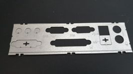 Mainboard Anschlussabdeckplatte