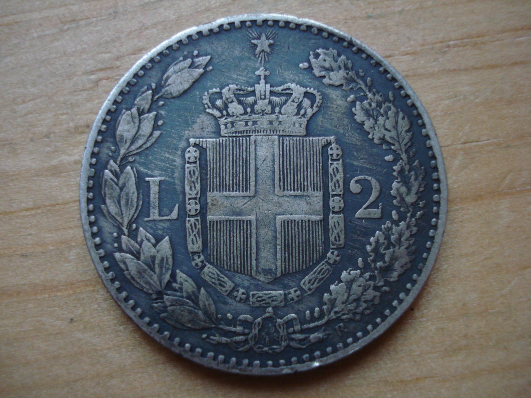 Tutti le monete: (Silver) 2 Lire UMBERTO I  1887 – Usato da Erlach venduto da Net-Coins