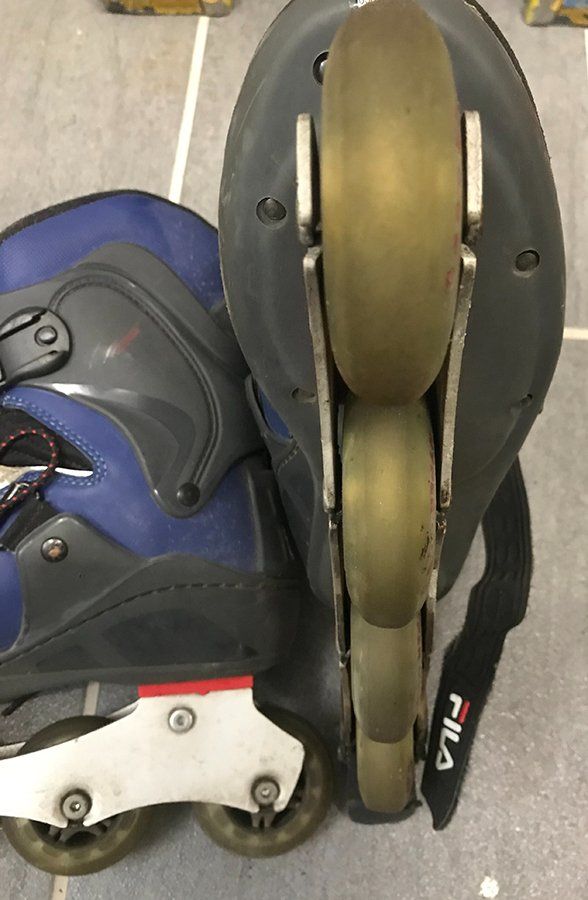 Fila Pattini in linea & Pattini a rotelle: Inline Skates Fila 43 – Usato da Unterramsern venduto da Havana01 2