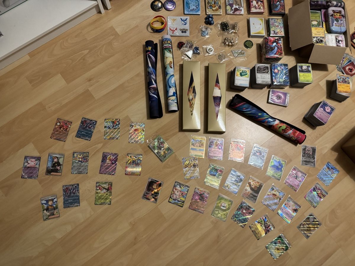 Pokémon Sammelbilder & Trading cards: Pokemon XXl Sammlung – Gebraucht aus Ostermundigen von Devrim_1994 1