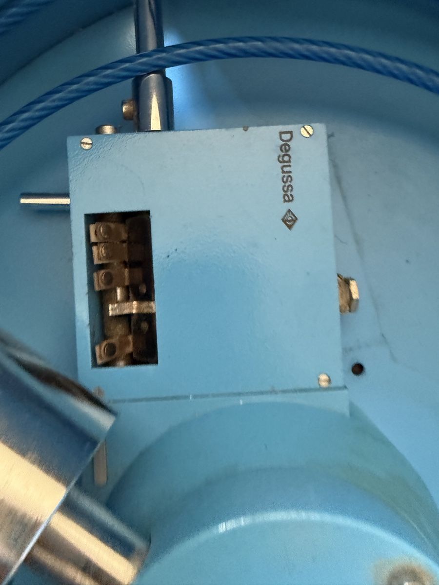 Misurare: Degussa TS1 Tiegelschleuder – Usato da Winterthur venduto da RN-789 1