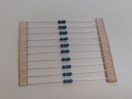 Widerstand 68 Ohm ¼W 1% (10er Pack)
