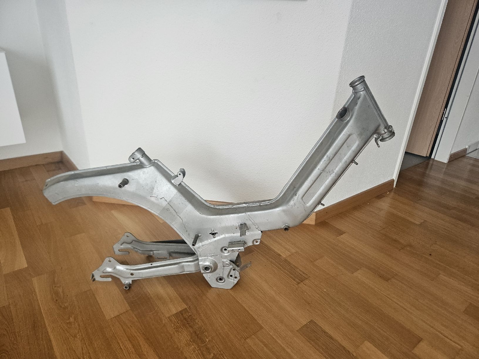 KTM Mofa-Ersatzteile: Puch/ Ktm Rahmen – Gebraucht aus Frauenfeld von AlfaRomeoGta