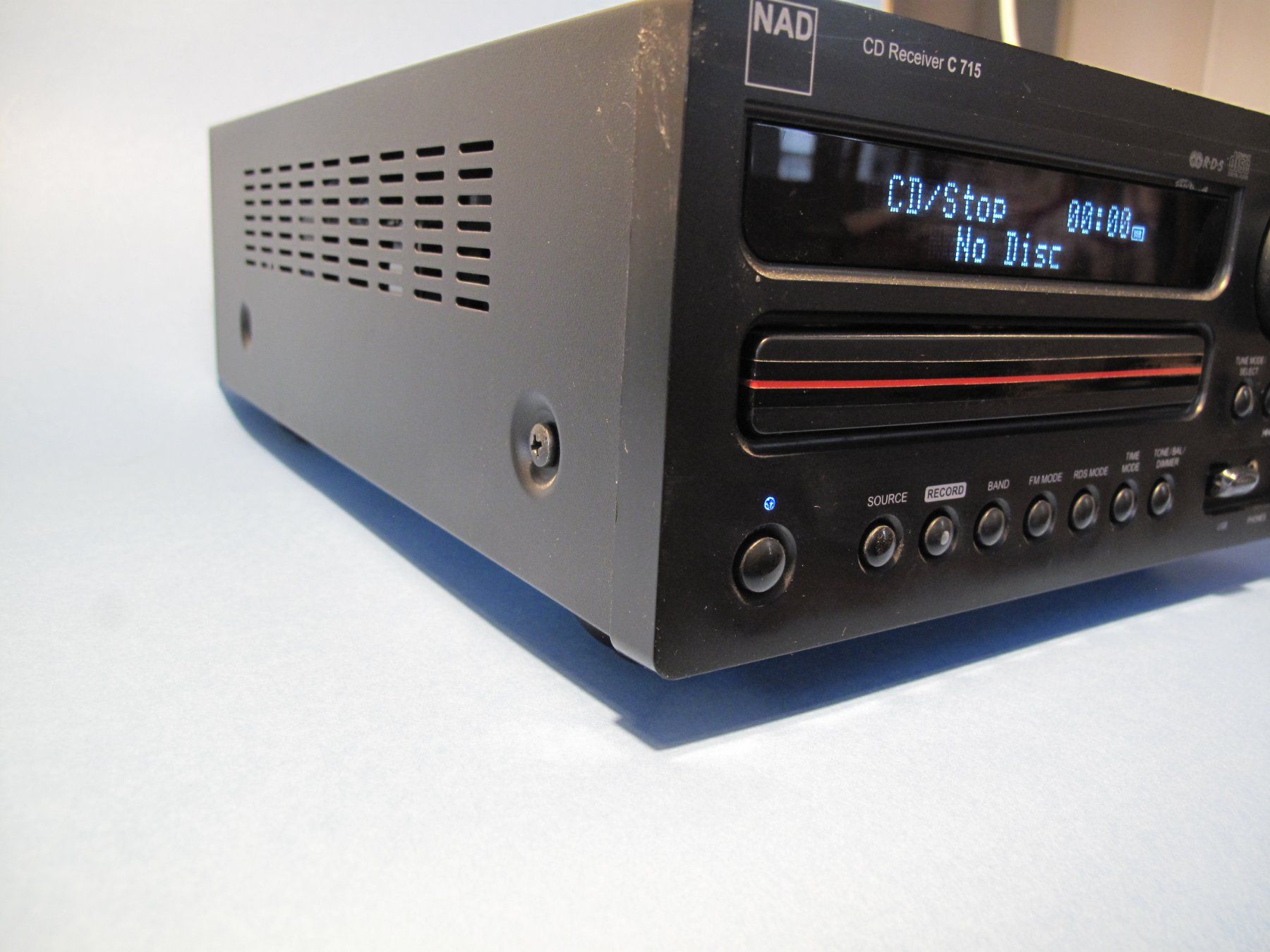Nad Ricevitori: NAD CD Receiver C 715 – Usato da Winterthur venduto da salzfass.19 2
