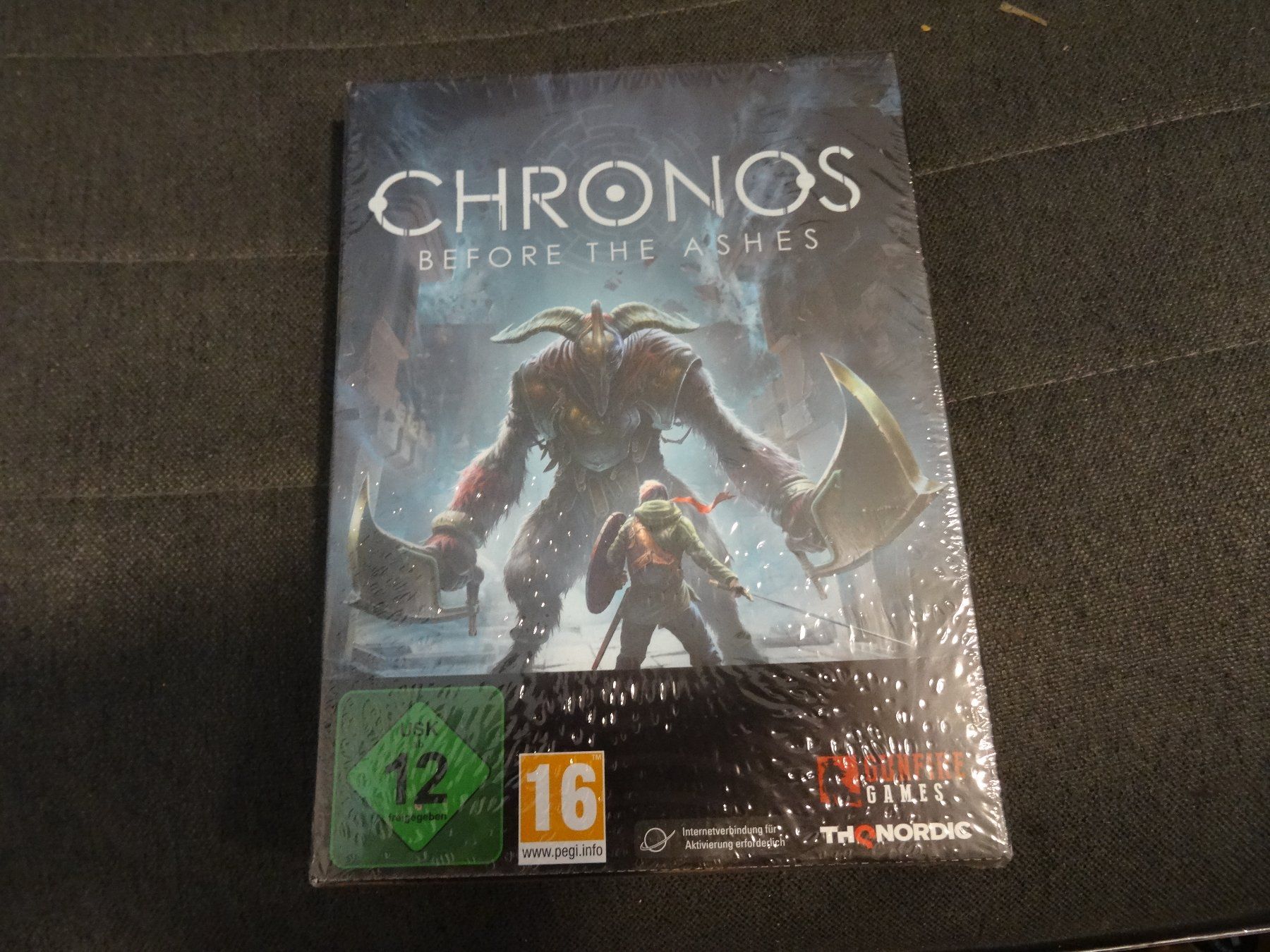 Giochi: Chronos - Before the ashes PC NEUWARE – Nuovo e nell'imballaggio originale da Olten venduto da Disc-Ausverkauf