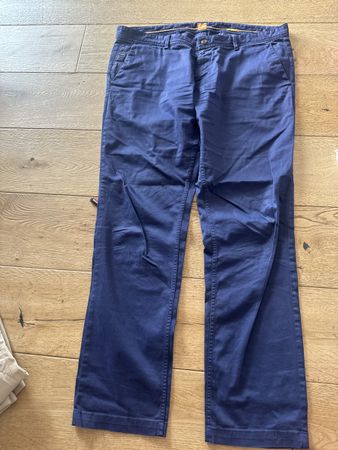 Herren Hosen chinis BOSS ORANGE Slim Fit Grösse 40/34 