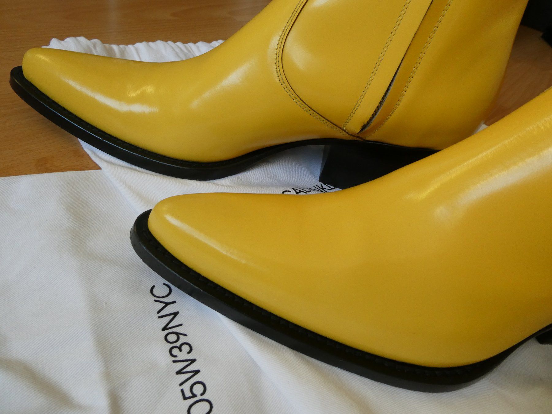 Calvin Klein Scarpe da uomo: Calvin Klein Western Stiefeletten – Nuovo (secondo la descrizione) da Zürich venduto da olympus03 6