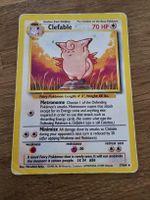 Pokemon Karte Clefable / Pixi