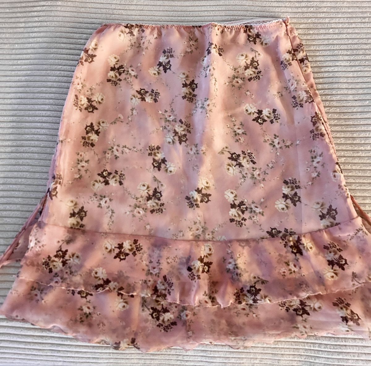 Gonne: Rock Blumenmuster rosa Gr.S – Nuovo (secondo la descrizione) da Egliswil venduto da anbe8