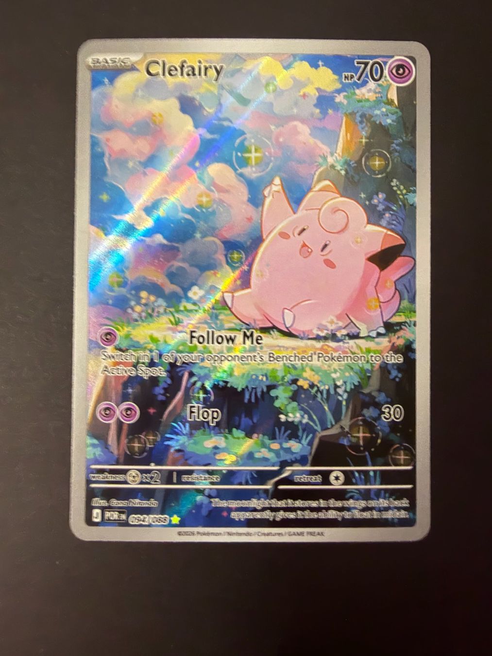 Pokémon Carte collezionabili: Pokemon Clefairy 094 – Usato da Basel venduto da ray.alround