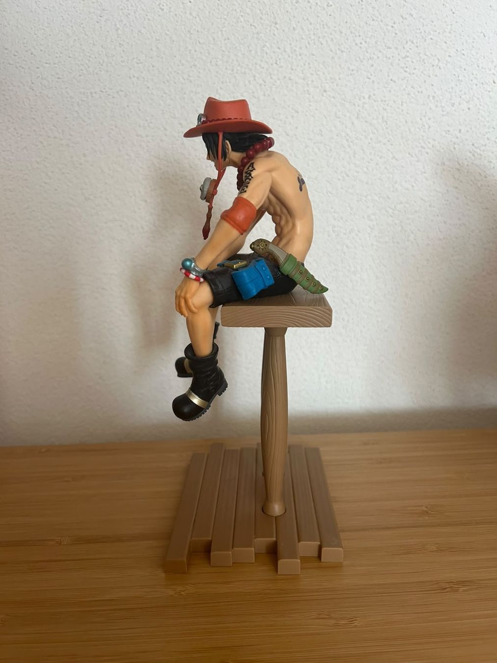 Bandai Statuette: Ace One Piece Figur Alabasta – Usato da Uster venduto da xBeccax 3