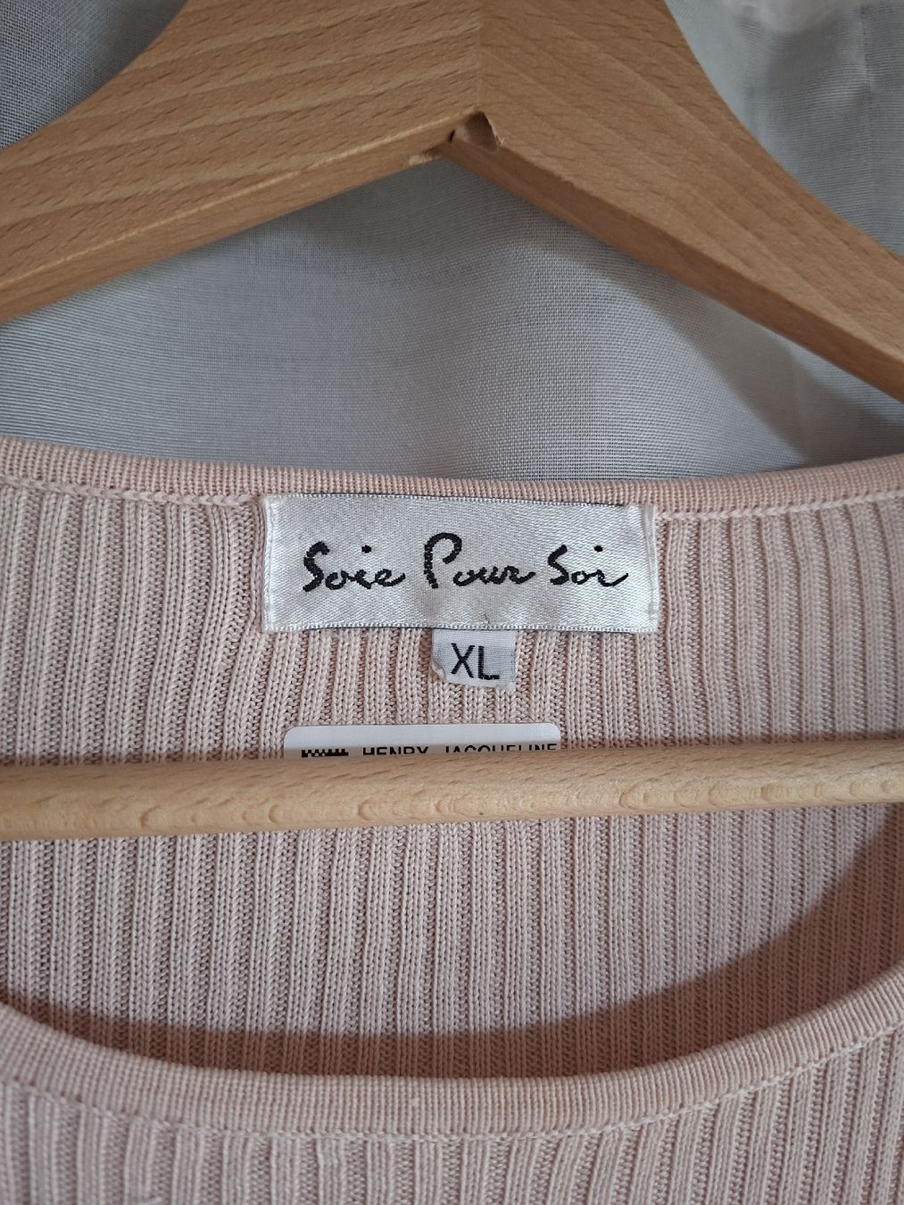 Tops: Top 100% soie - Taille L – Gebraucht aus Lausanne von Super-cerise 2