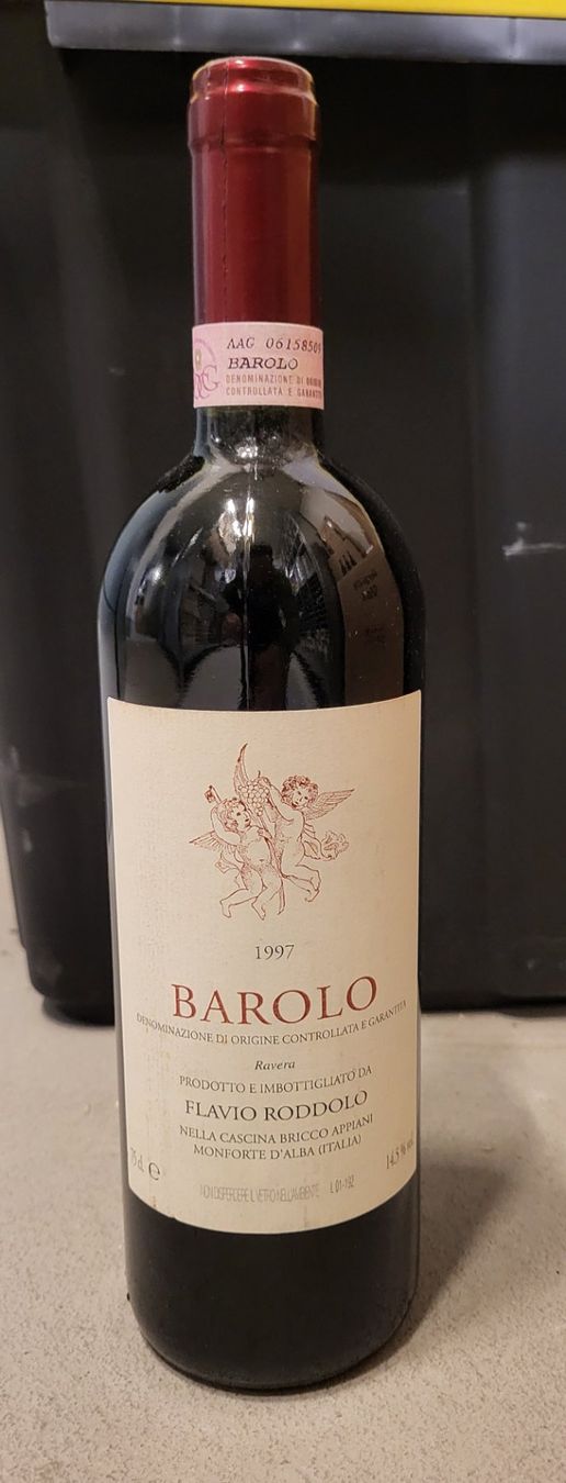 Vino: Flavio Roddolo Barolo Ravera 1997 – Nuovo (secondo la descrizione) da Zürich venduto da xnanxaosi