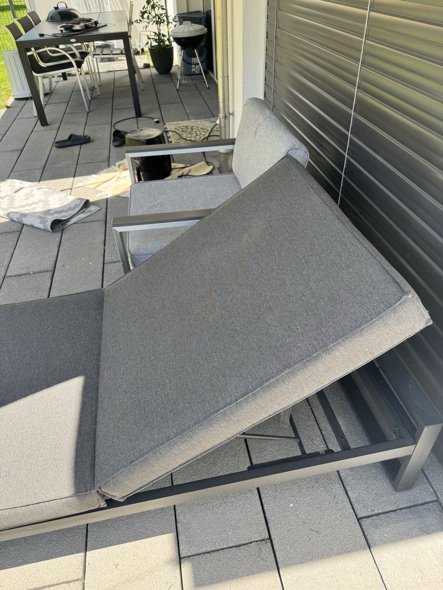 Sedie a sdraio: Garten Lounge Sonnenlege Aluminium – Nuovo (secondo la descrizione) da Seon venduto da rayaan 1