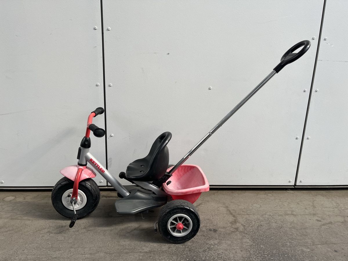 Kettler Fahrzeuge für Kinder: Dreirad Kettler – Gebraucht aus Zürich von cha_s85j