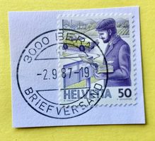 CH Briefmarken VOLLGESTEMPELT  Bern    