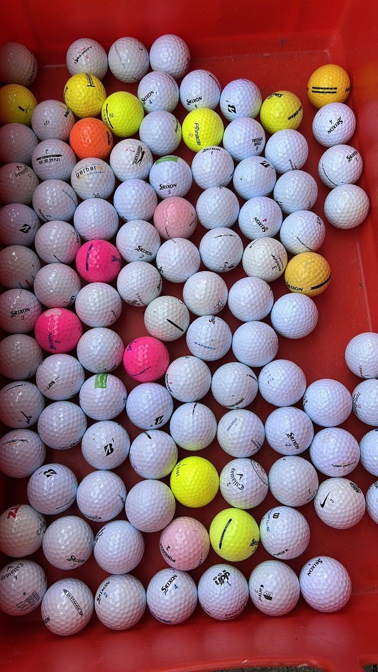 Bälle: Golfbälle 100 Stück – Gebraucht aus Noflen BE von Bidue