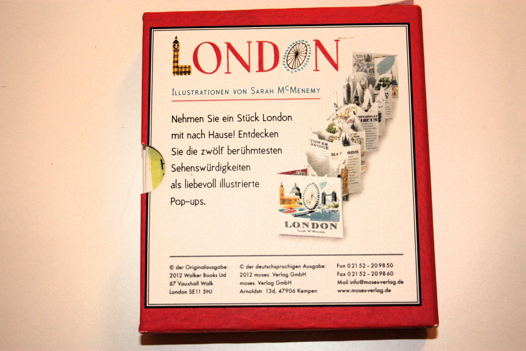 Libri: Pop-Up Reiseführer London – Usato da Deitingen venduto da Johnny_Malibu 1