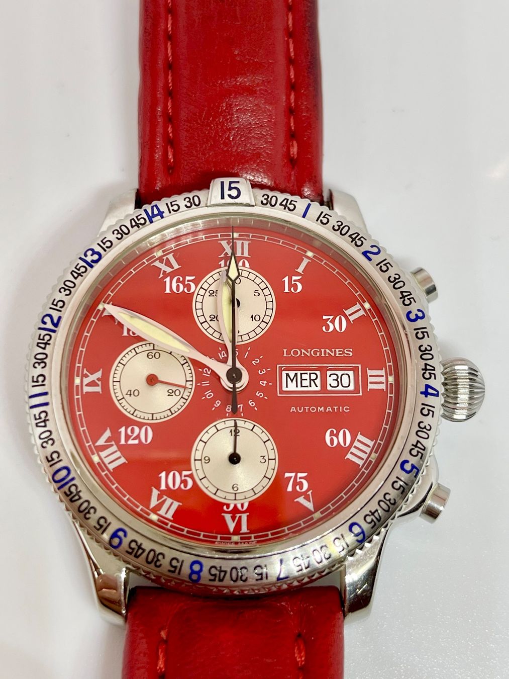 Longines Uhren: Longines Lindbergh Special Edition – Gebraucht aus Lugano von Superstudiolugano 1